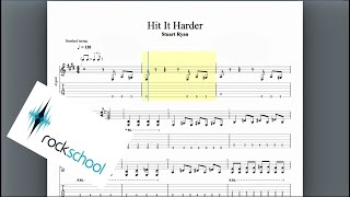 Hit It Harder Rockschool Grade 2 Guitar