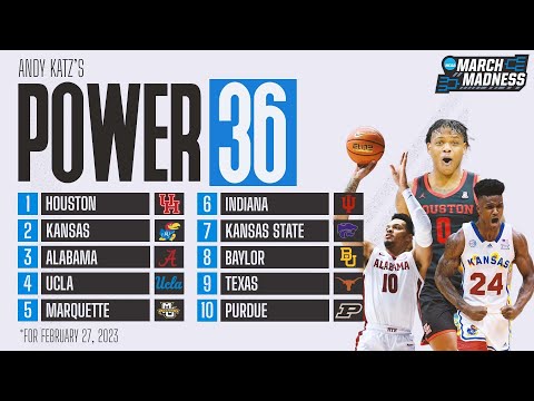 College Basketball Power Rankings &#8211; March 1