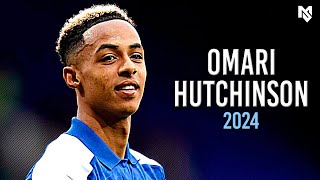 Omari Hutchinson 2024 - Crazy Dribbling Skills, Goals & Assists - HD