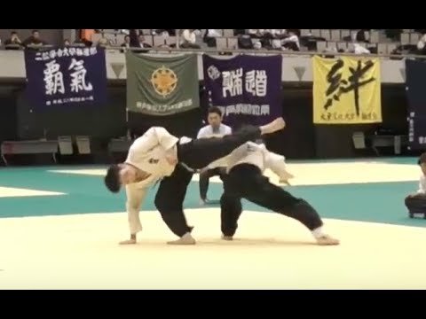 第51回全国学生躰道優勝大会  男子団体実戦競技　決勝戦　第六戦