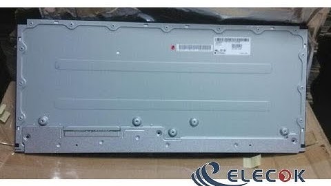 LM250WW1-SSA1 25.0" a-Si TFT-LCD Panel for Display