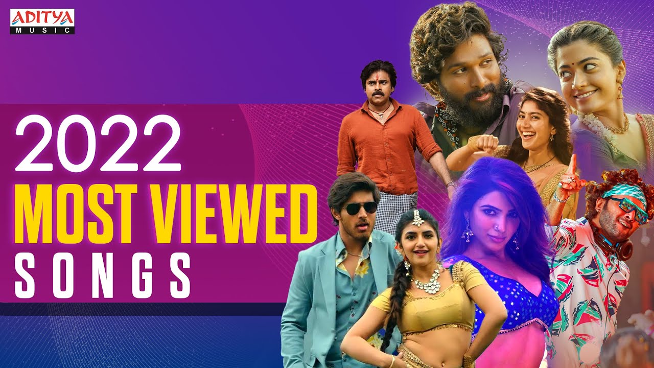 Most  Viewed Songs 2022  Telugu Hits  2022  Trending Telugu Songs  Aditya Music