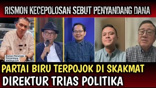 Download Lagu VIRAL,, RISMON KECEPLOSAN SEBUT BOHIR AKAN CAIR,, KADER DEMOKRAT TERPOJOK DI SKAKMAT DIDEPAN UMUM..? MP3