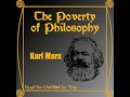 The Poverty of Philosophy by Karl MARX read by Tray | Full Audio Book