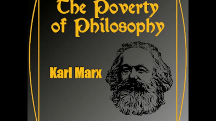 The Poverty of Philosophy by Karl MARX read by Tray | Full Audio Book - DayDayNews