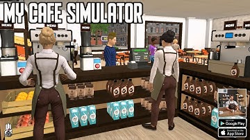 My Cafe Simulator Android Gameplay