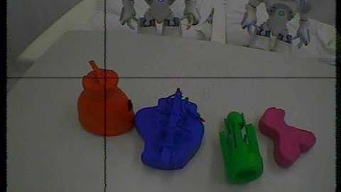 Cooperative Gazing Behaviors in Human Multi-Robot Interaction