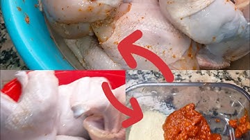 طريقة تنظيف الدجاج 👌 مع أسرار غسل أكتر من رائعة 👍هذا هو سر بنة🤤 الدجاج مناسبات المغربية 🇲🇦