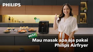 AIR FRYER PHILIPS 4L HD9255/90 low Watt Digital AIR FRYER HD9255/90