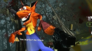 CRASH BANDICOOT?! | Left 4 Dead 2