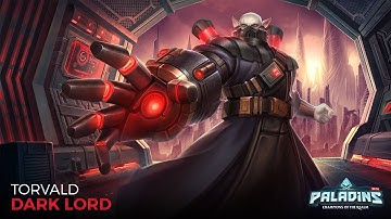 Paladins OB Patch 63 PTS - Torvald New Skin Dark Lord, New Voice, New Spray | First Look Gameplay