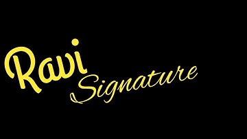 Ravi Name Signature | Letter R Signature Style | Write Shaaz