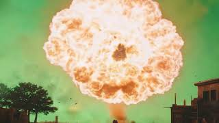 Blast Explosion Green Screen || Fire Blast VFX || Chroma Key || Content For Creators