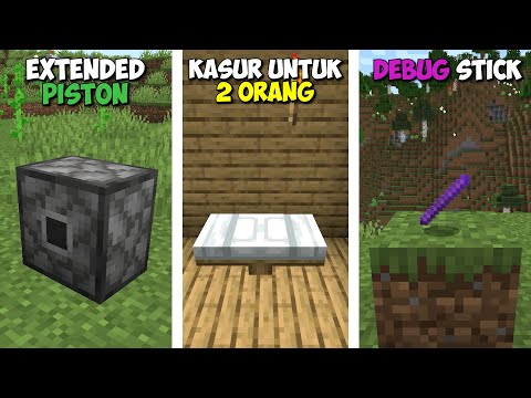 18 Item yang HANYA ADA di Minecraft Java