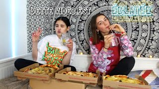 MUKBANG AVEC JULIETTE, une soirée pyjama quoi