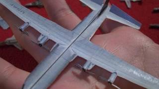 C 130 Hercules Micro Paper Airplane That Can Actually Fly