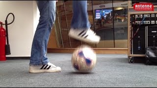 Unglaubliche Fußball-Tricks Der Ballkünstler Bei Antenne Niedersachsen