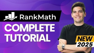 Complete RankMath SEO Tutorial 2025 - WordPress SEO For Beginners (Step-by-Step)