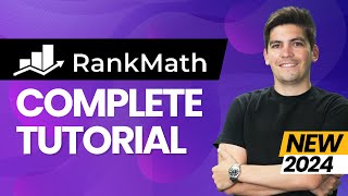 Complete Rank Math Tutorial 2024  SEO Tutorial For Beginners (StepbyStep)