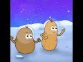 आलू चाँद पर पहुँच गया 🚀 | मजेदार कार्टून | बच्चों के लिए #shorts #cartoon #rhymes