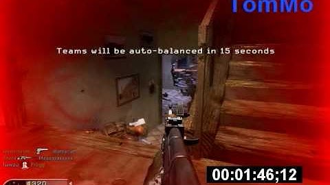 CoD4: Fastest 39 killstreak ever recorded - 2 minutes 57 seconds - By IYF TomMo