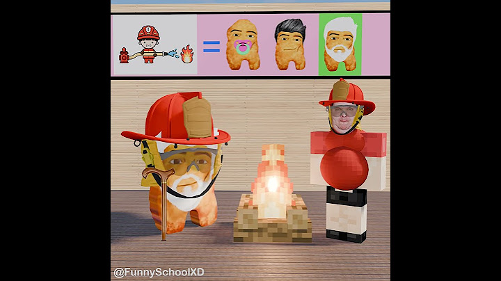 Gegagedigedagedago Nuggets Participates In Fire Drills With Firefighters Nikocado #shorts  #funny