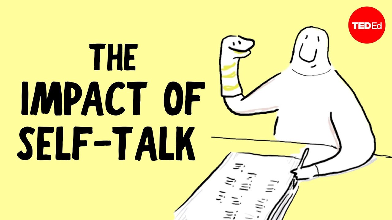 ⁣Is it normal to talk to yourself?