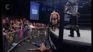 Does Josh Mathews use the C-Word during TNA&#39;s Bound For Glory, 2016?