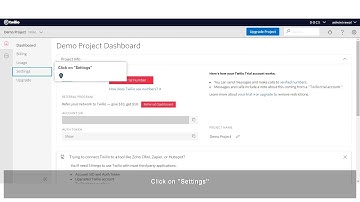 How to create new API Key on Twilio