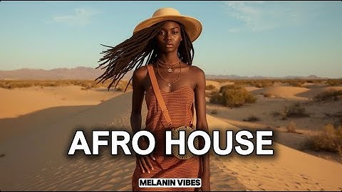 Afro House 2025 – Deep & Soulful Mix  Black Coffee x Adam Port Vibes