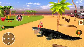 Angry Crocodile Attack Game Android Gameplay screenshot 3
