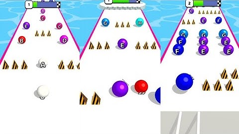 AZ Run Game All Levels Gameplay iOS,Android Mobile Walkthrough Going Balls Update New Level Part 1