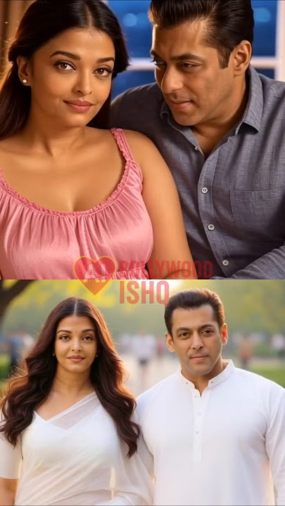 Salman Khan 💧 Aishwarya Rai AI Love Story ❤️#youtubeshorts #shortsfeed #shorts #trending #viralvideo