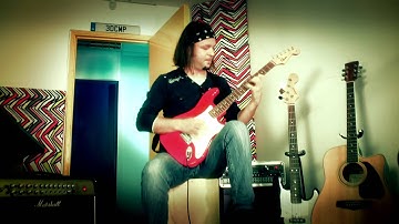 Electric Guitar Lesson - G Major Scale Technique