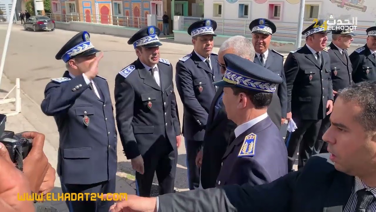لحظات مثيرة من ولاية أمن فاس احتفالا بالذكرى 69 لتأسيس الأمن الوطني