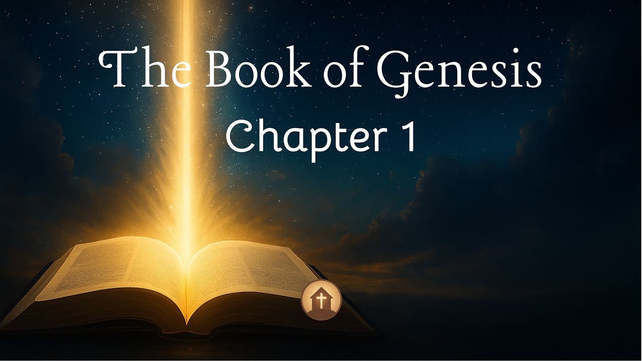 In the Beginning – God’s Word of Creation | Genesis Chapter 1 - YouTube