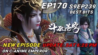 斗破苍穹年番四EP170(S9EP239)BEST BITS!远古八族灵族一夜消失!魂族得行动惊动中州大陆!星陨阁众人商讨对策!【斗破苍穹年番 Battle Through The Heavens】