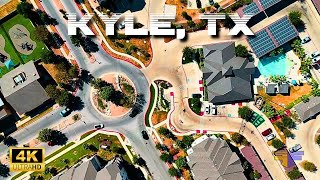 Kyle Texas 2024 Drone Footage FreeFall Films 4K U R