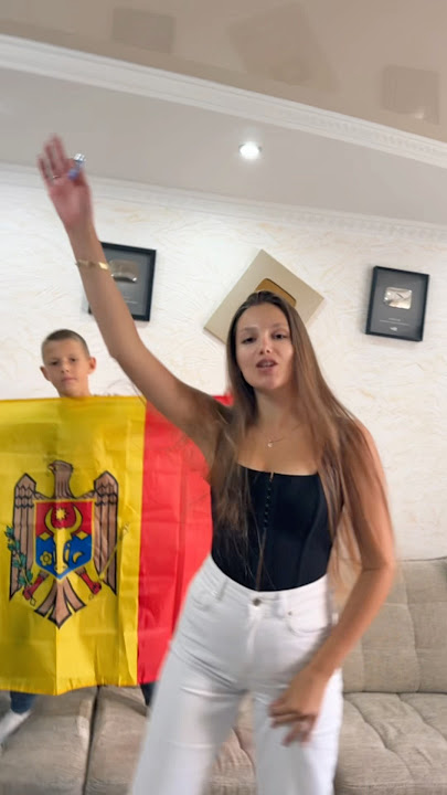 A hand up for Moldova 🇲🇩❤️
