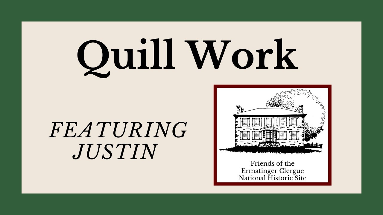 Quill Work YouTube