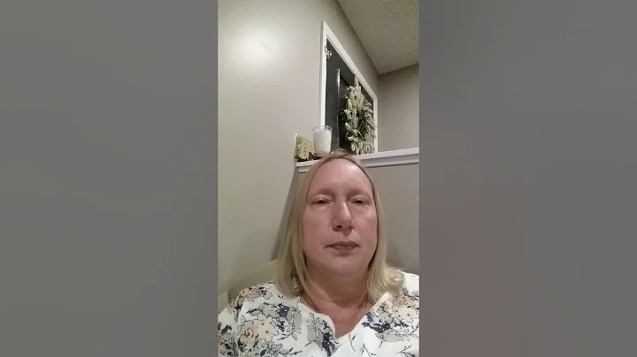 Julie Goad Video Testimony on Unemployment Insuran...