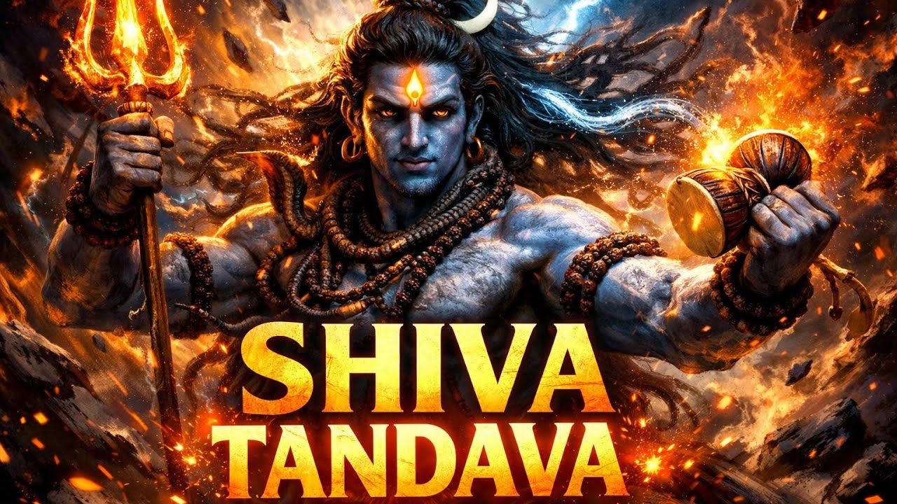 SHIVA TANDAVA STOTRAM 🔥 | Mahadev Tandav | Divine Power Awakening