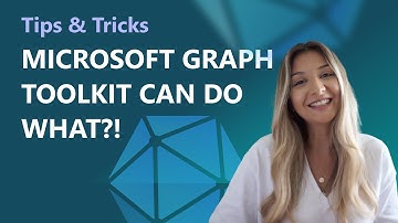 Microsoft Graph Toolkit can do WHAT? | Tips & Tricks