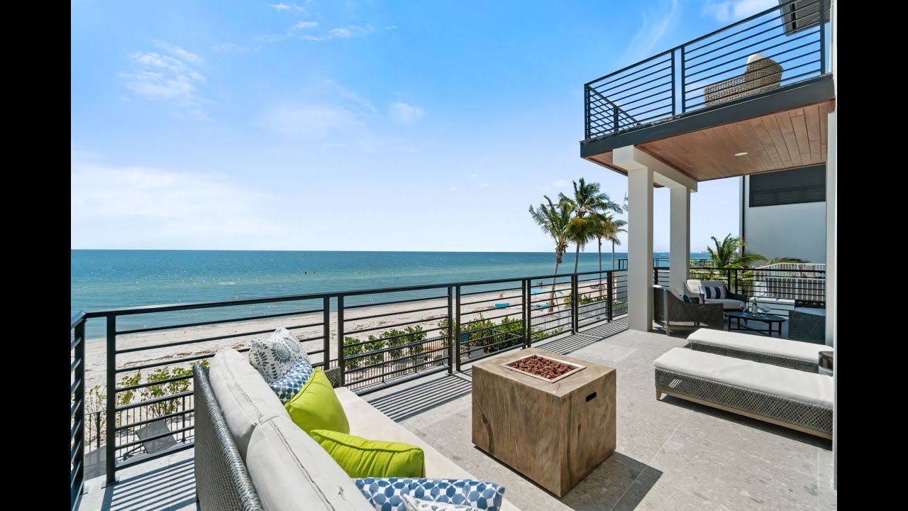 Sunset Beach | Modern, Luxury Beachfront Oasis at Bonita Beach