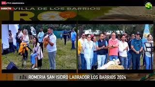 Romería San Isidro Labrador Los Barrios 2024- Misa