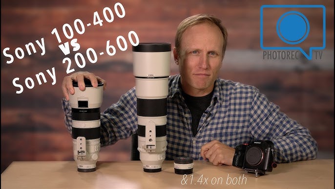 Sony A7 IV Camera and Sony FE 100-400mm F4.5-5.6 GM Lens