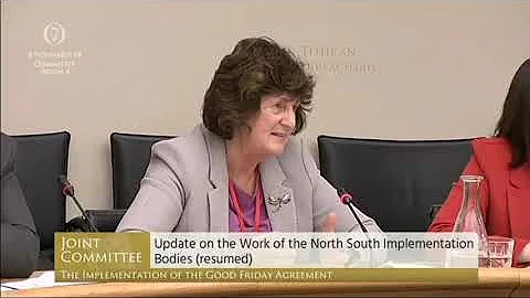 Committee on the Implementation of the Good Friday Agreement - 08.11.2018