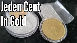 Jeden Cent in Gold Ich investiere mein gesamtes Vermögen in Gold und Silber