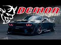 Dodge challenger demon bodykit by hycade