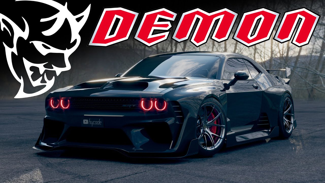 Dodge Challenger Demon [BODYKIT] by hycade